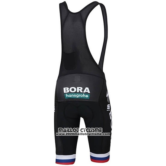 2019 Maillot Ciclismo Bora Champion Slovaquie Manches Courtes et Cuissard